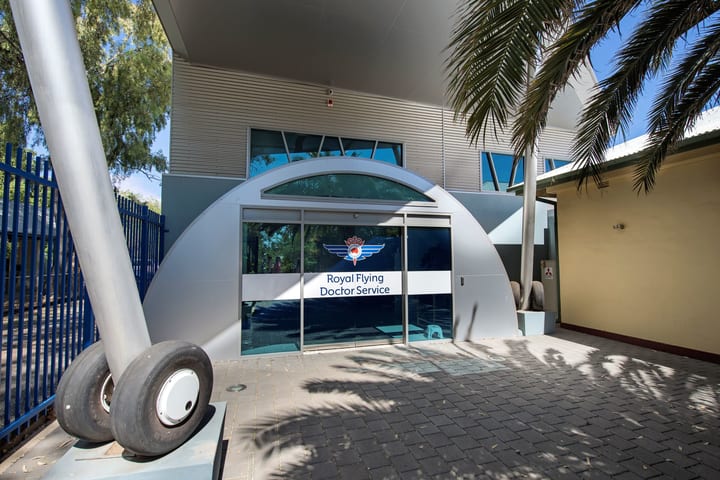 Alice Springs Tourist Facility General Entry