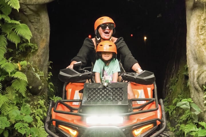ATV Quad Bike Adventure di Bali