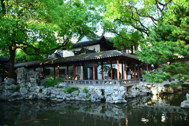 Yu Garden Admission Ticket in Shanghai