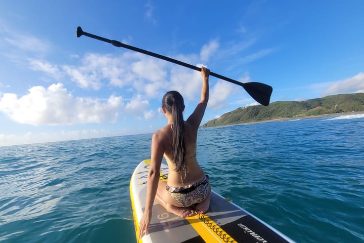 Pingtung: Sea Alangyi Sunrise SUP Experience