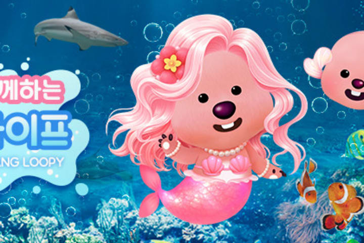 釜山SEA LIFE水族馆 / Brickman展览门票