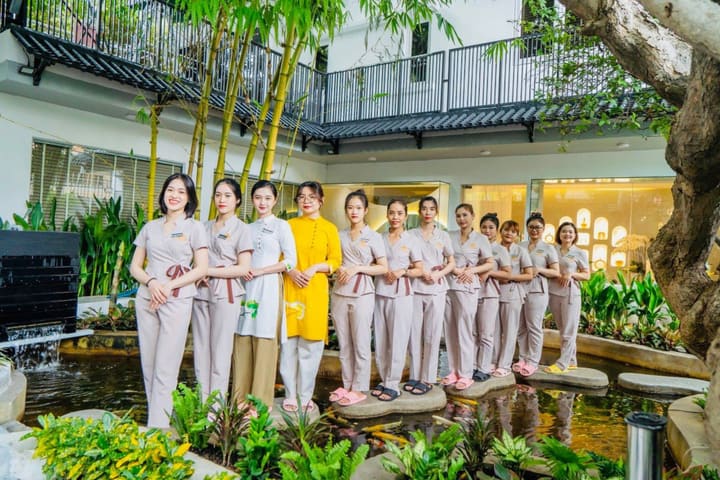 胡志明市 Ha Spa & Massagee 水疗按摩体验