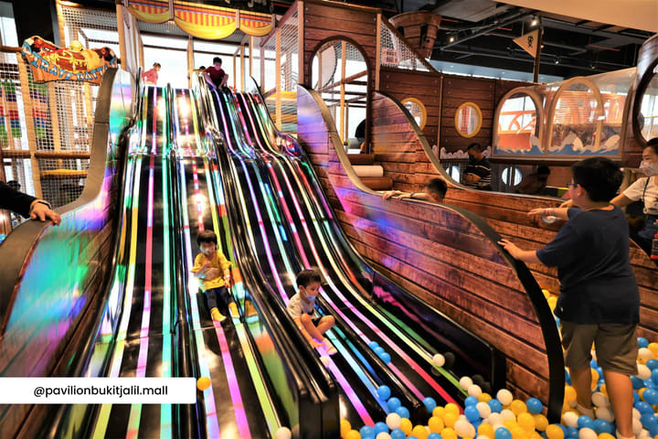 Tiket Little Pirates Playland di Pavilion Bukit Jalil Kuala Lumpur