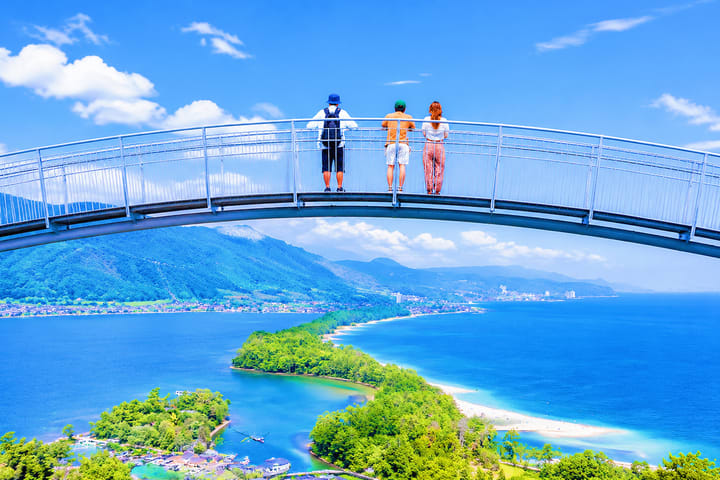 京都丹后精选三大路线：天桥立海岸秘境・海上列车・美山童话之旅