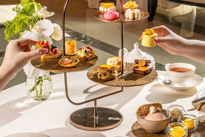 1897 Lounge Afternoon Tea at Siam Kempinski Hotel Bangkok