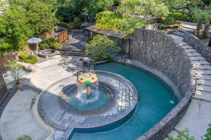 Beitou Spring City Resort Hot Spring Experience in Taipei