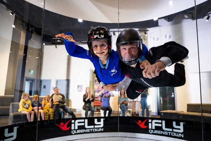 iFLY Indoor Skydiving Queenstown