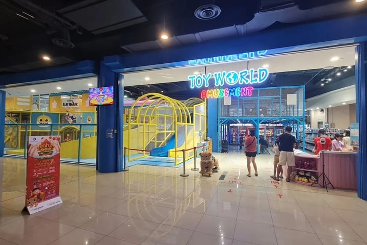 Tiket Pinkfong Baby Shark Adventure Ville di Johor