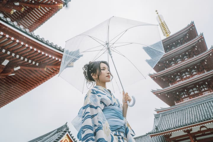 Asakusa Kimono Rental Experience (Tokyo / Provided by Rental Kimono First)