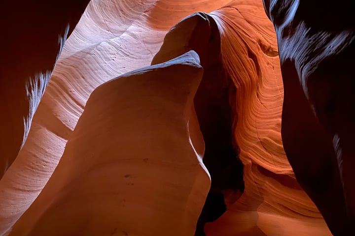 Antelope Canyon X Entry Ticket with Guided Tour