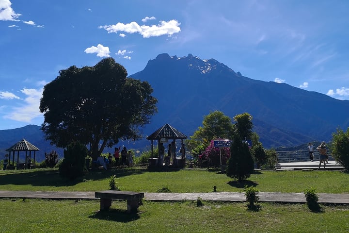 亚庇神山牧场一日小团游