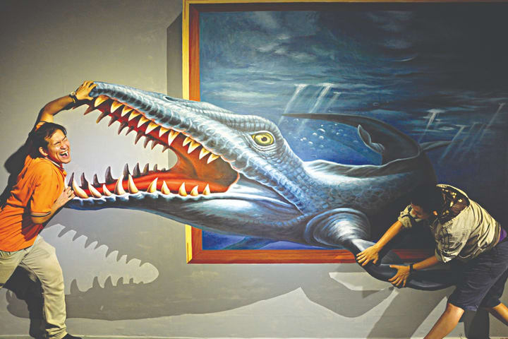 Alive 3D Art Gallery Ticket in Port Dickson