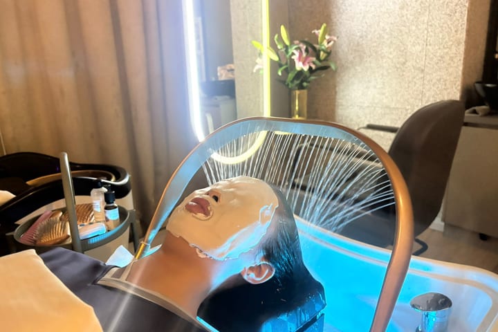 Emmebi Italia Head Spa 吉隆坡头皮护理体验