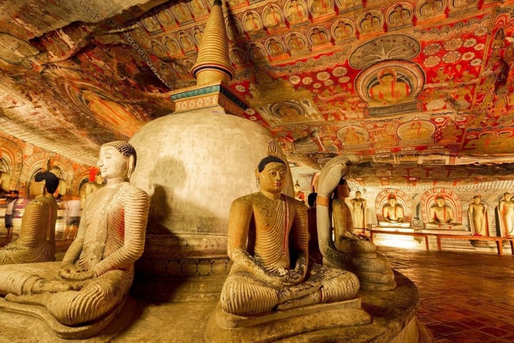 Dambulla, Pidurangala, and Sigiriya Day Trip dari Anuradhapura
