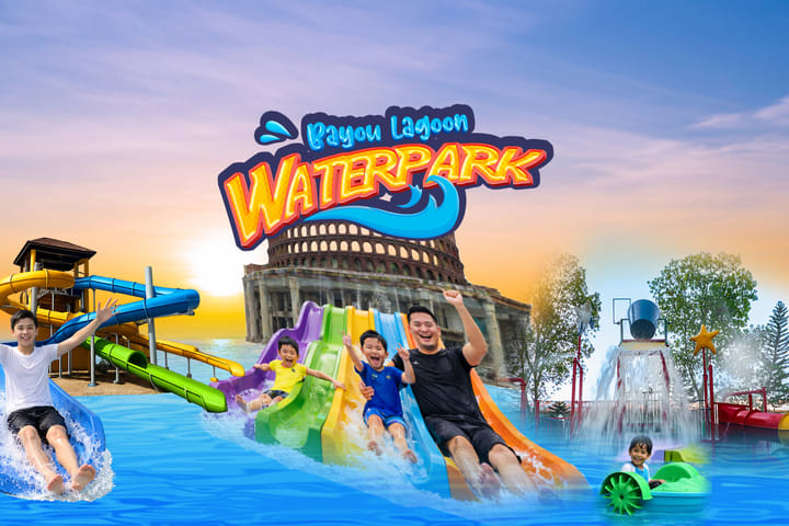 马来西亚马六甲金沙湾水上乐园（Bayou Lagoon Water Park）门票