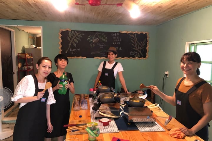 花莲: 珈蓝可厨坊 - 原住民料理体验厨房