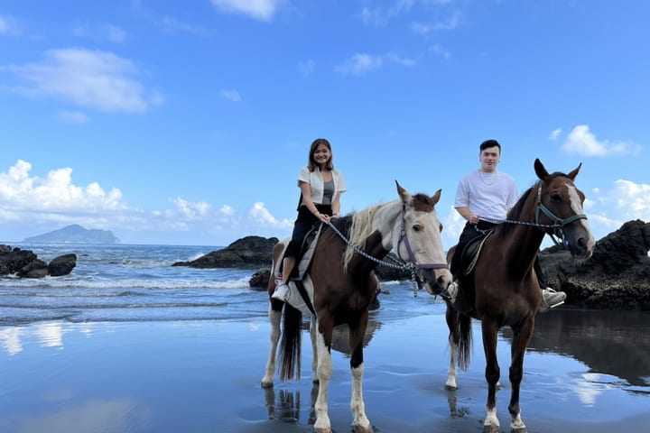 Yilan｜Wai-ao Little Hill Ranch｜Leisure Ranch & Beach Riding Experience