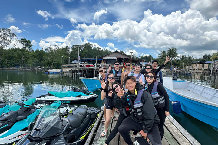 Jetski oleh Seadoo Safari di Johor Bahru