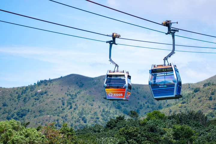 Tiket Ngong Ping 360 Cable Car di Hong Kong