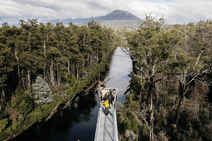 Tahune Adventures Entry Ticket