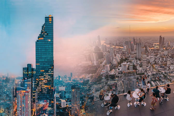Tiket Mahanakhon SkyWalk di Bangkok