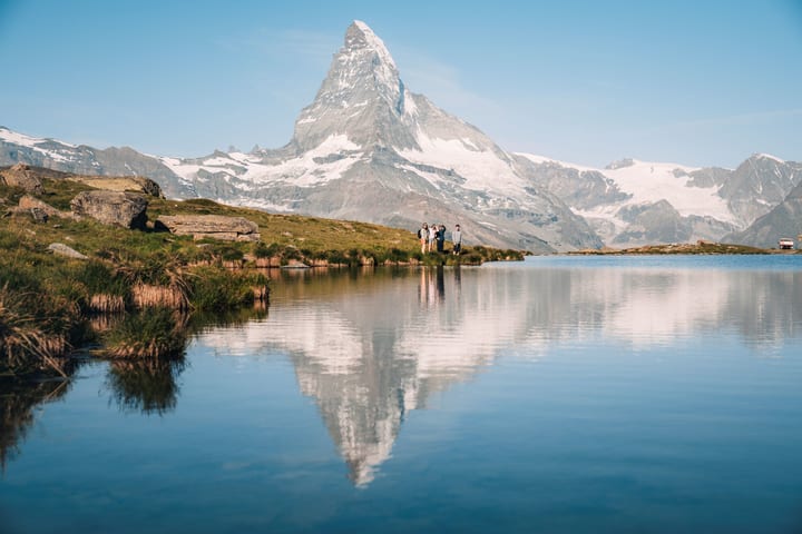 Zermatt Village and Matterhorn Day Tour from Geneva