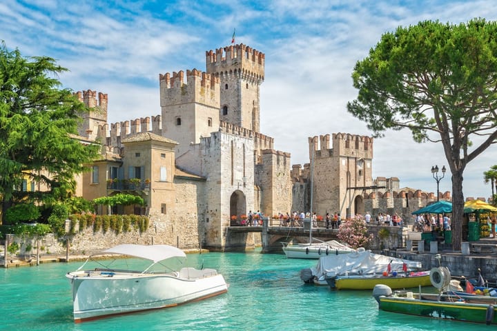 Tur Verona, Sirmione, dan Danau Garda dari Milan