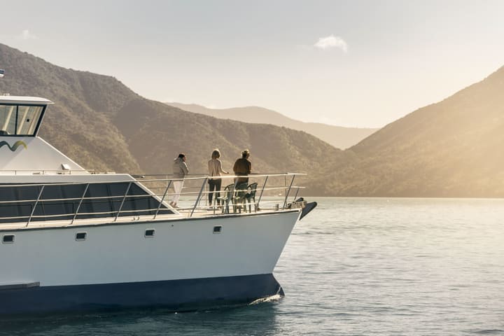 Marlborough Seafood Odyssea Cruise