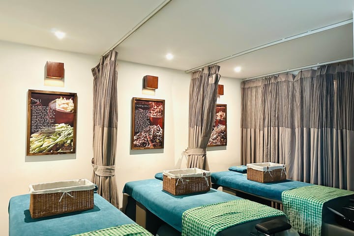 An Mien Herbal Hairwash & Massage District 1, Ho Chi Minh