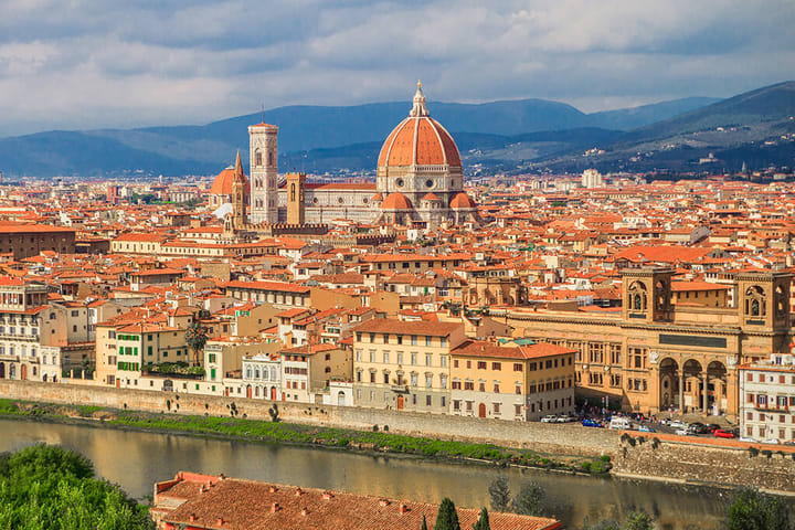 Florence and Pisa Day Tour dari Roma