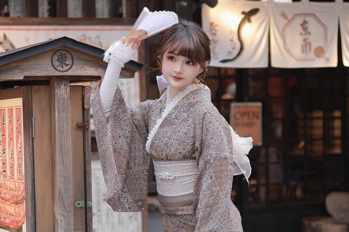 Asakusa Kimono/Yukata Rental & Photo Experience (Tokyo/Oukakimono Sakura Kimono)