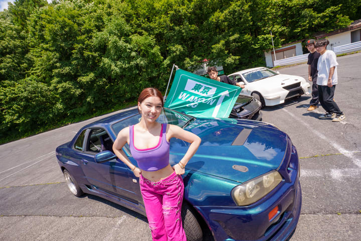 Tokyo Drift Lesson self driving & PRO experience JAPAN TRACK