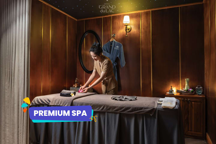 河内Nha Chung街La Maison Spa & Massage水疗体验