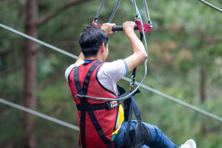 Zipline Experience at Datanla Da Lat
