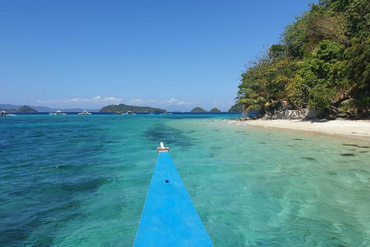 Palawan Port Barton Island Hopping Tour
