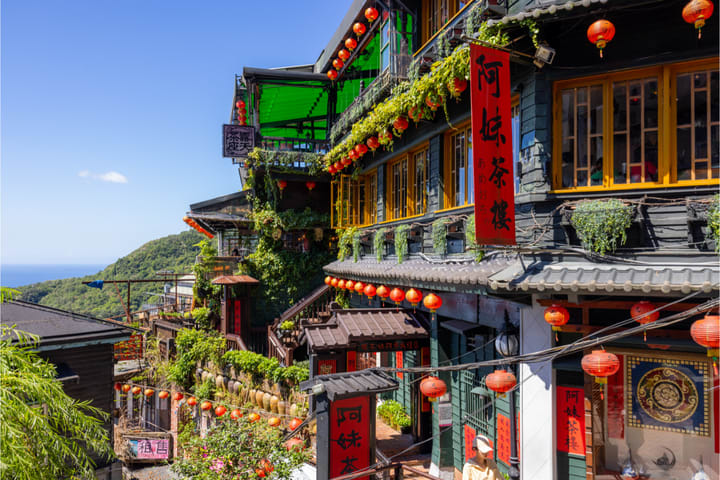 Yehliu/Jiufen Old Street/Shifen Old Street Day Tour (Cantonese-speaking Guide)