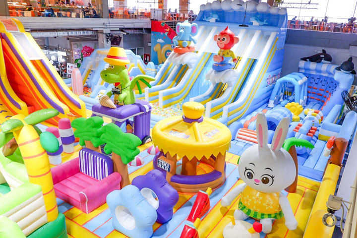 Bouncetopia Ticket at Central Hatyai