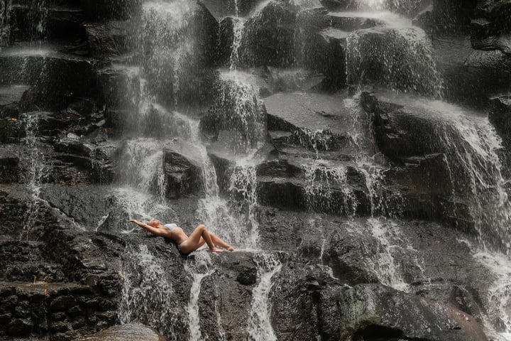 Tur Terpandu Ubud Air Terjun Kanto Lampo & Teras Sawah Tegalalang