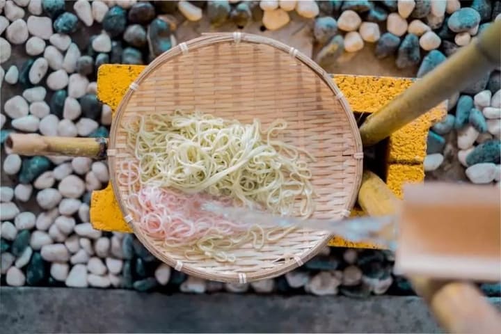 New Taipei | Hsu Family Noodle | Family Experience: Flowing Noodles & Handmade Noodles & Scallion Pancake DIY