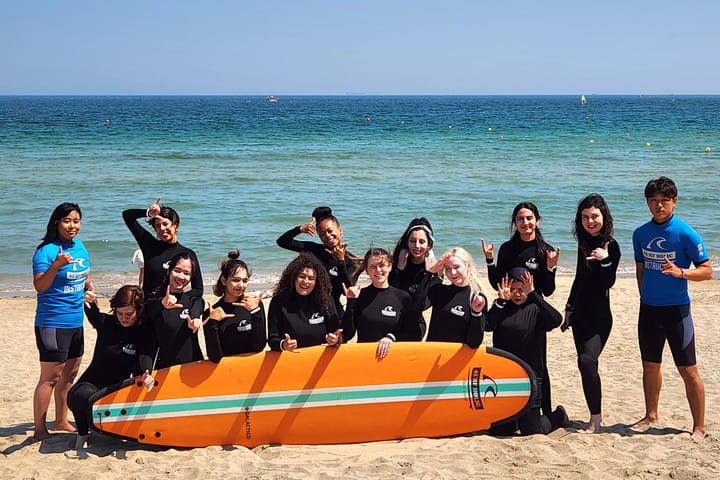 Surfholic釜山松亭冲浪课程