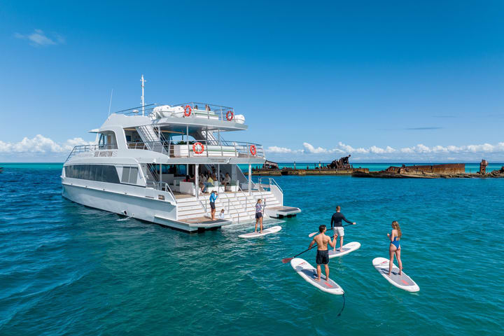 Moreton Island & Tangalooma Wrecks Snorkel Cruise
