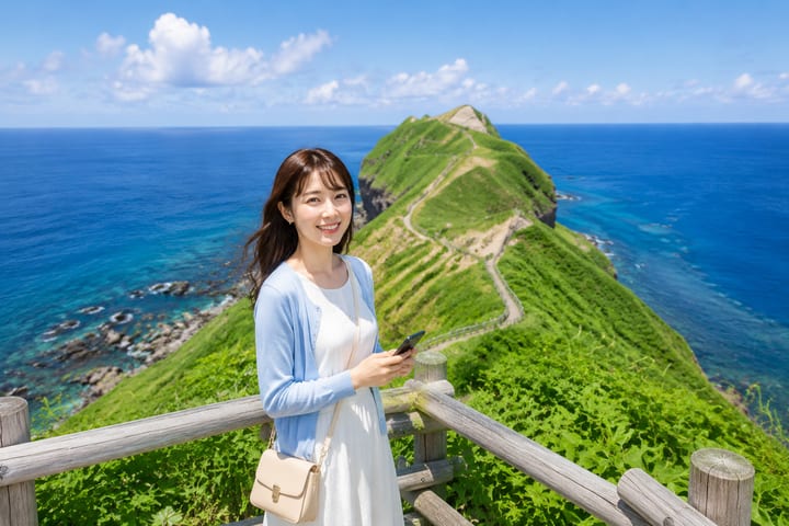 Cape Camui & Shiroi Koibito Park & Otaru & Shakotan Day Tour