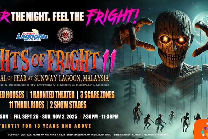 Sunway Lagoon - Nights of Fright 12