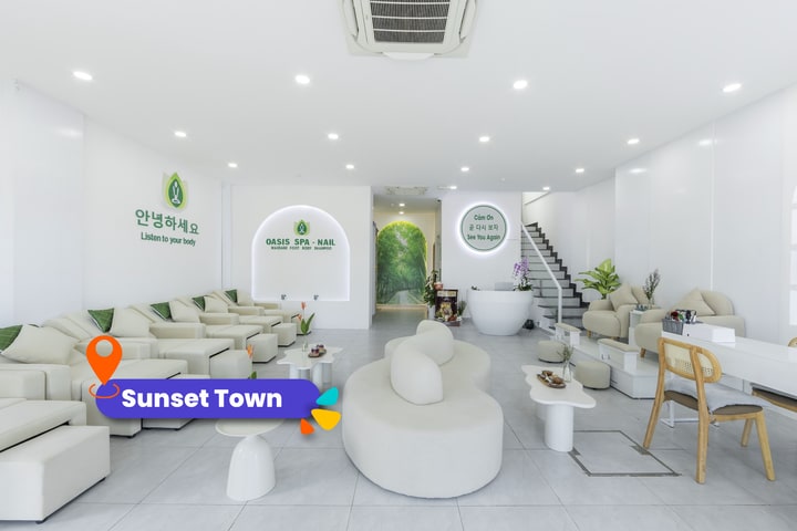 Oasis Spa in Sunset Town, South Phu Quoc