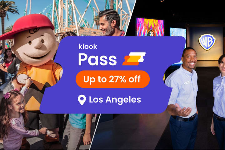 Klook Pass Los Angeles