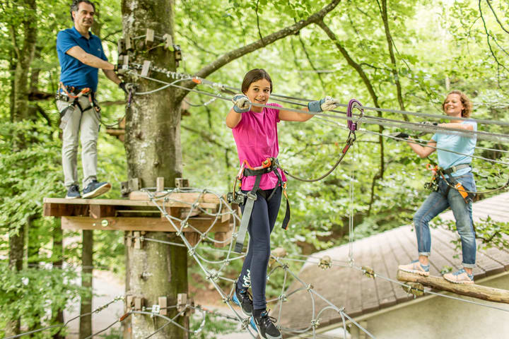 Tiket Interlaken Ropes Park