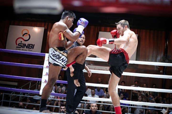 Sinbi Boxing Stadium Rawai in Phuket