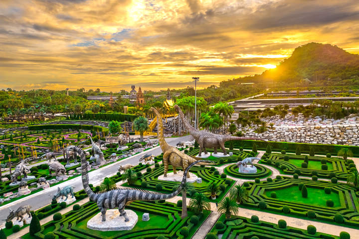 Tur Pribadi Pattaya Discovery dari Bangkok atau Pattaya