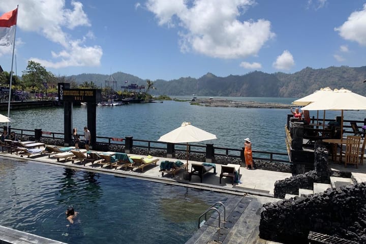 Batur Natural Hot Spring Ticket in Bali