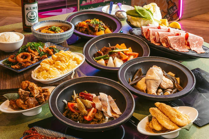 Fondue Retro Hot Pot Taiwan - Beberapa Cabang